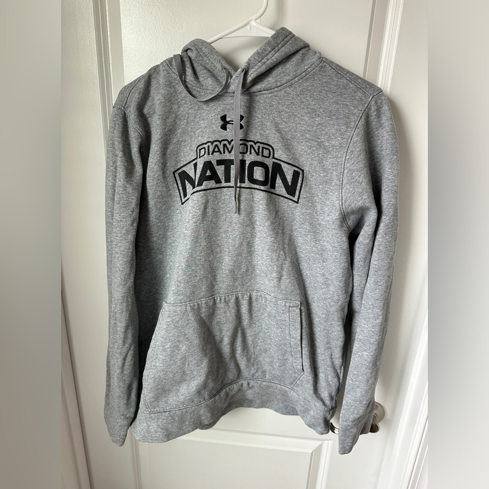 Diamond Nation, Under Armour, Mens M Hoodie. Excellent Condition